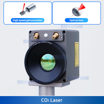 ZONESUN Laser Marking Machine ZS-LMC1 CO2