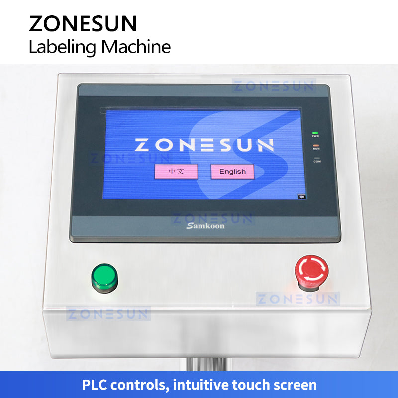 Zonesun ZS-TB160H Empty Tube Label Applicator