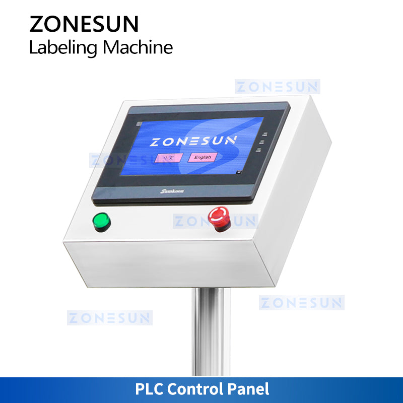 Zonesun ZS-TB890 Reel to Reel Counter with Label Applicator Touch Screen