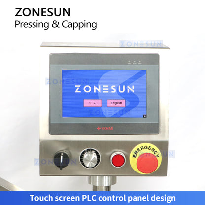 Zonesun ZS-XG16X Automatic Capping Machine Control Panel