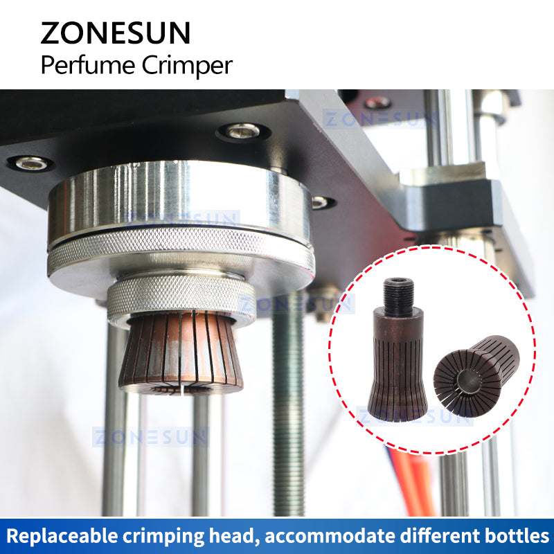 Zonesun Perfume Crimper ZS-YG08Z Crimping Head