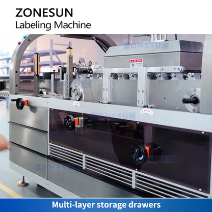 Zonesun ZS-HSL1 Horizontal Shrink Sleeve Labeling Machine Details