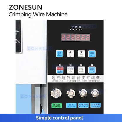 Zonesun ZS-YW1 Terminal Crimping Machine Control Panel