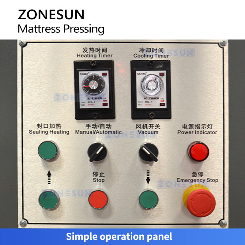 Zonesun ZS-PCD1 Mattress Compression Machine