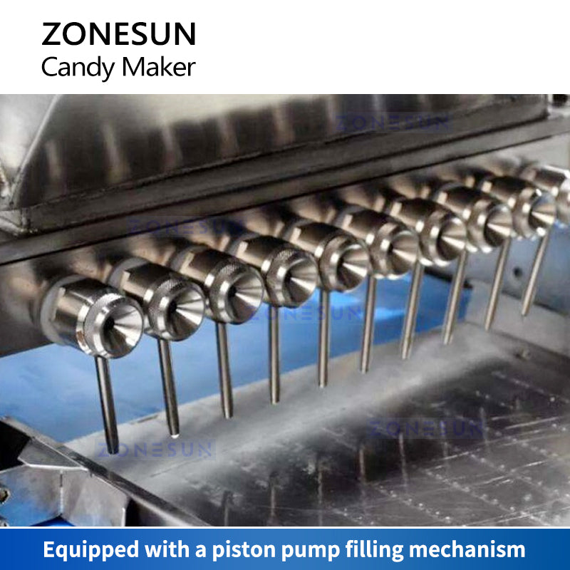 Zonesun Chocolate Depositor ZS-FM7C Filling Nozzles