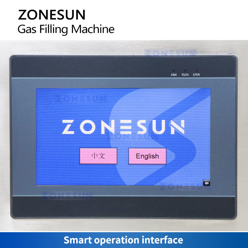 Zonesun ZS-FCO2 CO2 Filling Machine Touch Screen