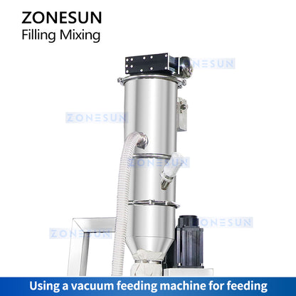 ZONESUN ZS-MB500FP Auger Filler Vacuum Feeder