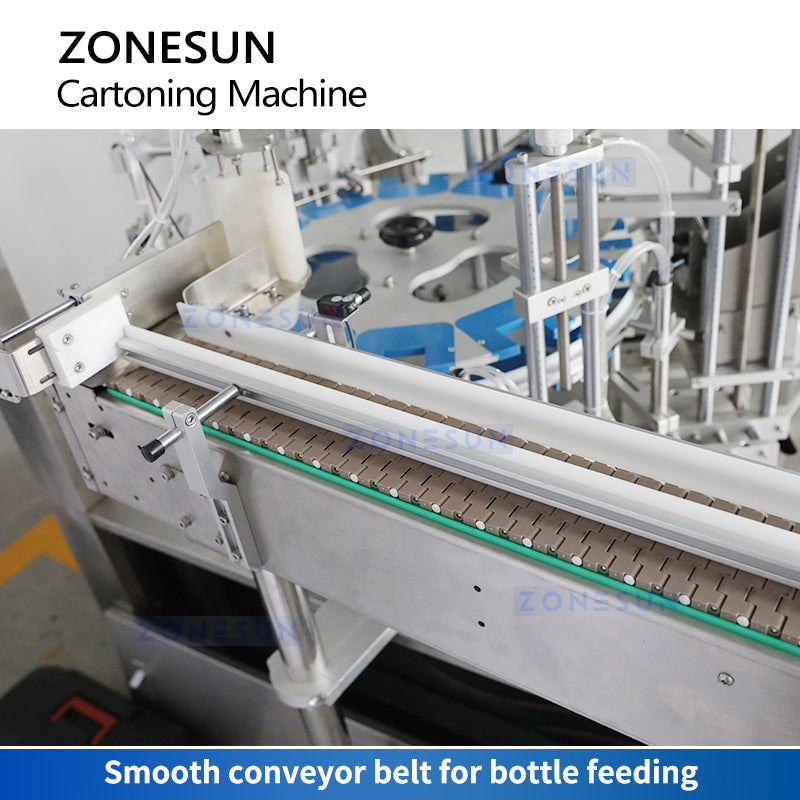 Zonesun ZS-MSZH50L Automatic Vertical Cartoning Machine