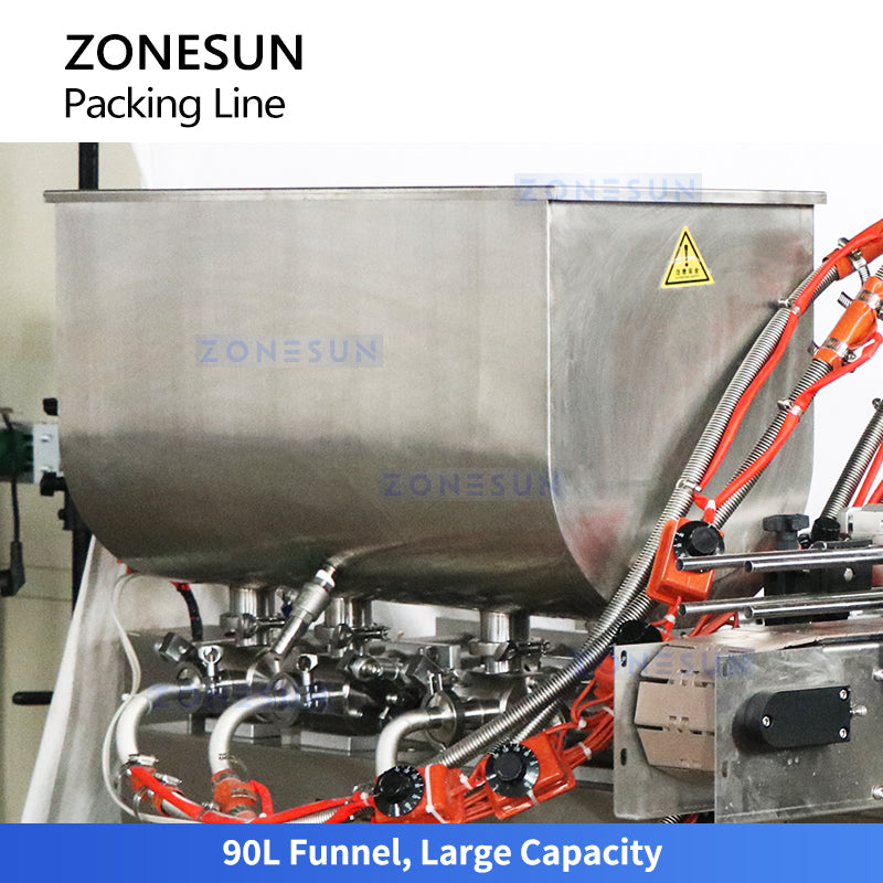 Zonesun ZS-FAL180D9 Packaging Line Details