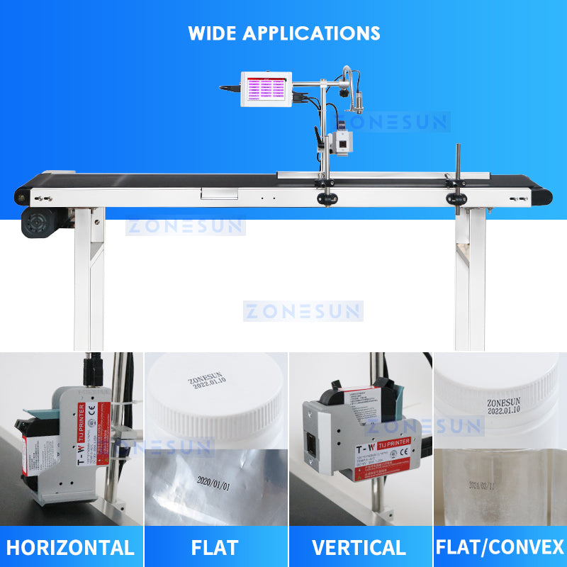 Zonesun ZS-DC127 Inline Printer Applications