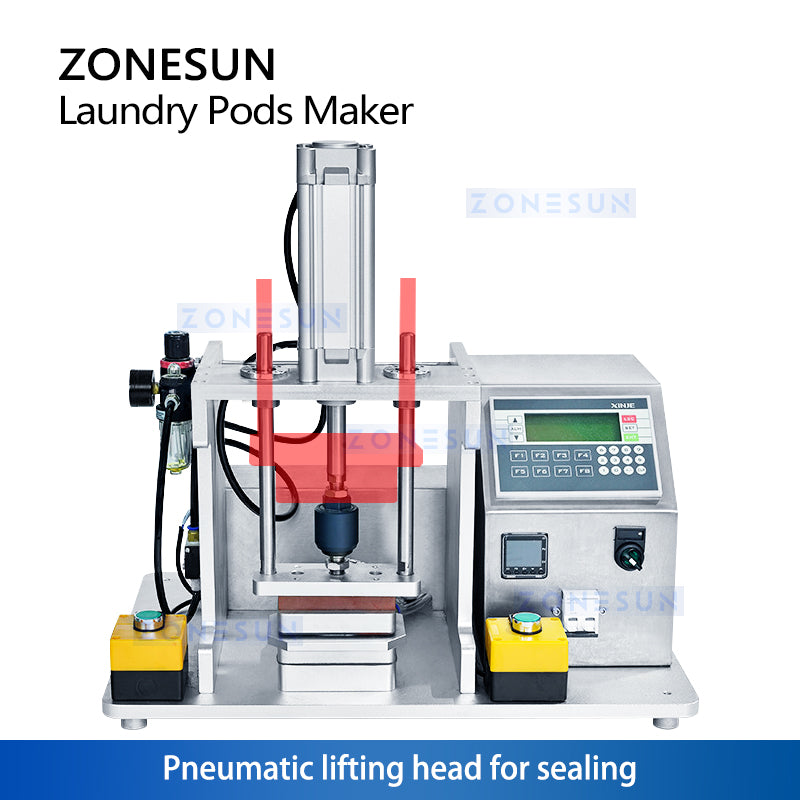 Zonesun ZS-LP1 Laundry Pod Sample Maker Lifting Head