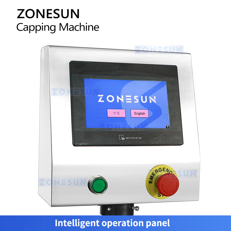 Zonesun ZS-DTYG11U Perfume Crimping Machine Operation Panel