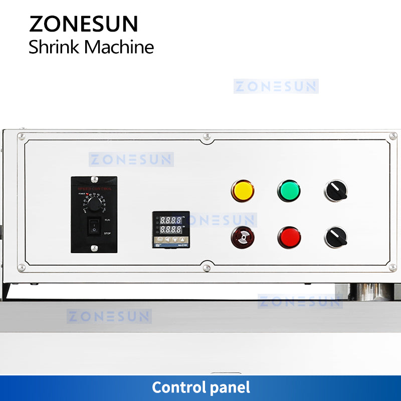 Zonesun ZS-ZQ15 Steam Shrink Sleeve Tunnel