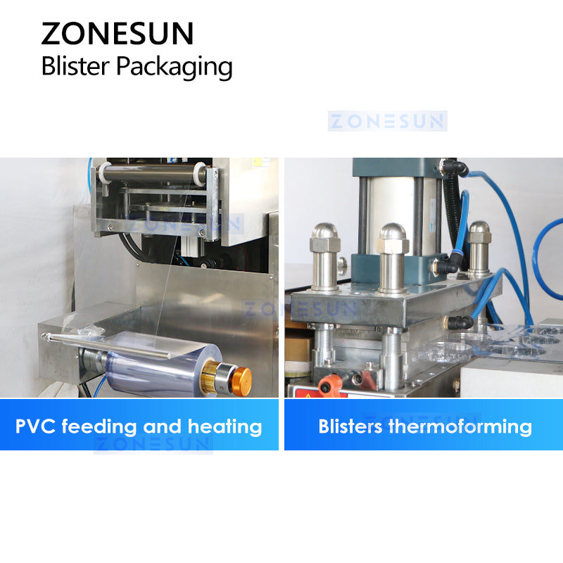 ZONESUN ZS-DDP270 Automatic Blister Packaging Machine