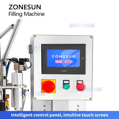 ZONESUN ZS-BIB01M Bag In Box Filler Touch Screen