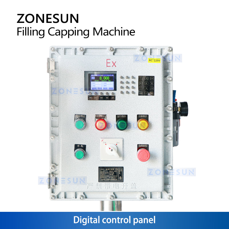 Zonesun ZS-AFC22 Explosion Proof Bucket Filling and Capping Machine Control Box