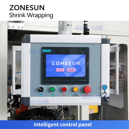 Zonesun ZS-UDTB50 Rotary Shrink Sleeve Labeling Machine Control Panel