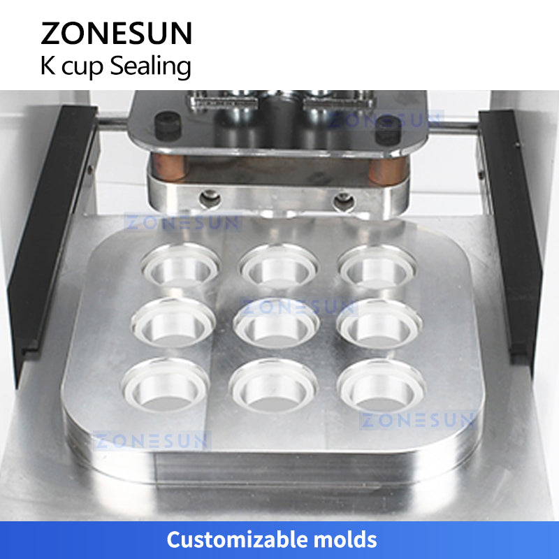 Zonesun ZS-KCS4 Coffee K Cup Sealing Machine