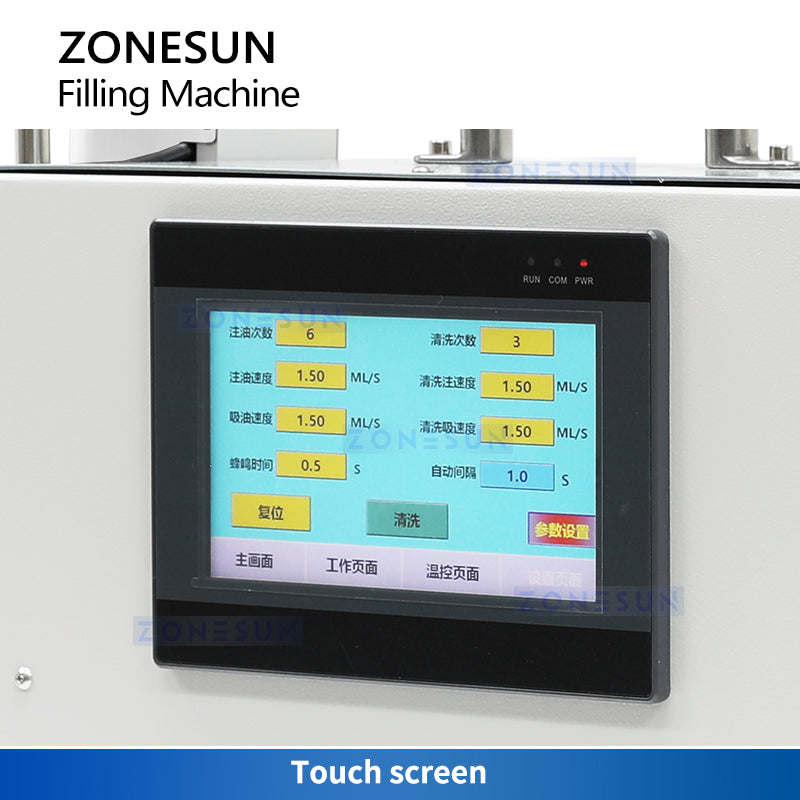 Zonesun ZS-EL100R Cartridge Filler Touch Screen