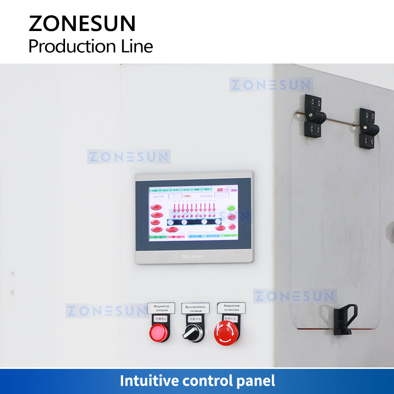 Zonesun ZS-FAL180F5 Corrosive Liquid Production Line Control Panel