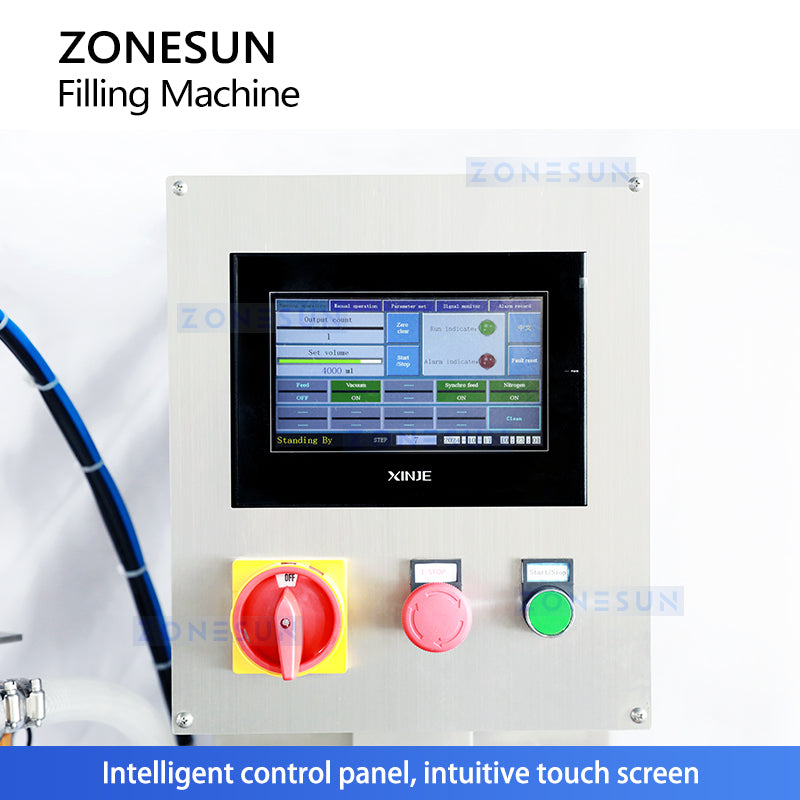 Zonesun ZS-BIB01M Bag In Box Filler