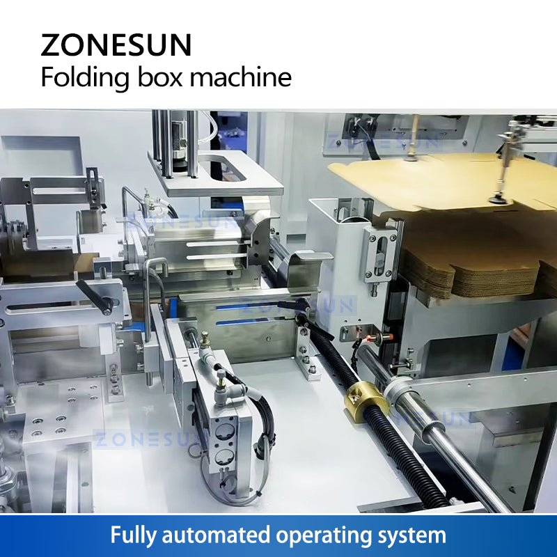 Zonesun ZS-ZH15 Automated Box Folding Machine Details