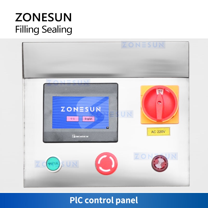 ZONESUN ZS-AFS05 Tube Filling and Sealing Machine