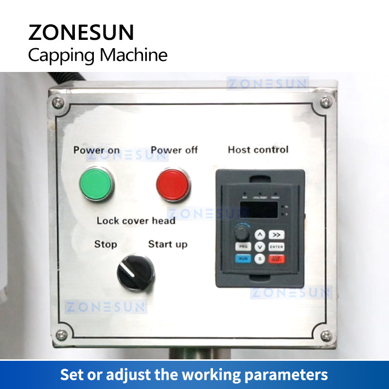 Zonesun Automatic ROPP Capping Machine Console