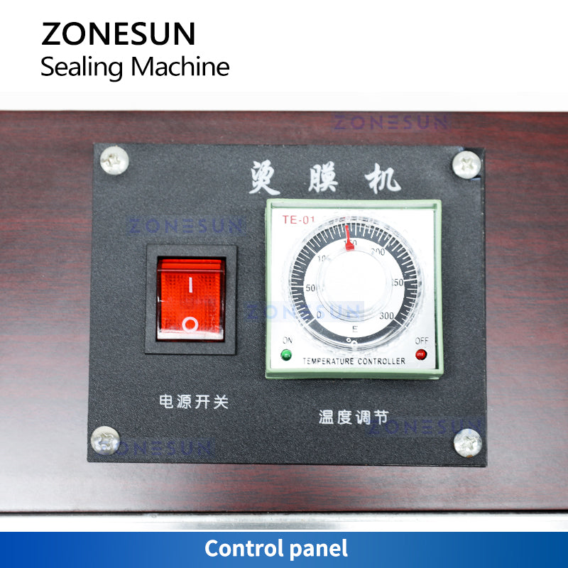 Zonesun ZS-FM10 Cellophane Heat Sealer