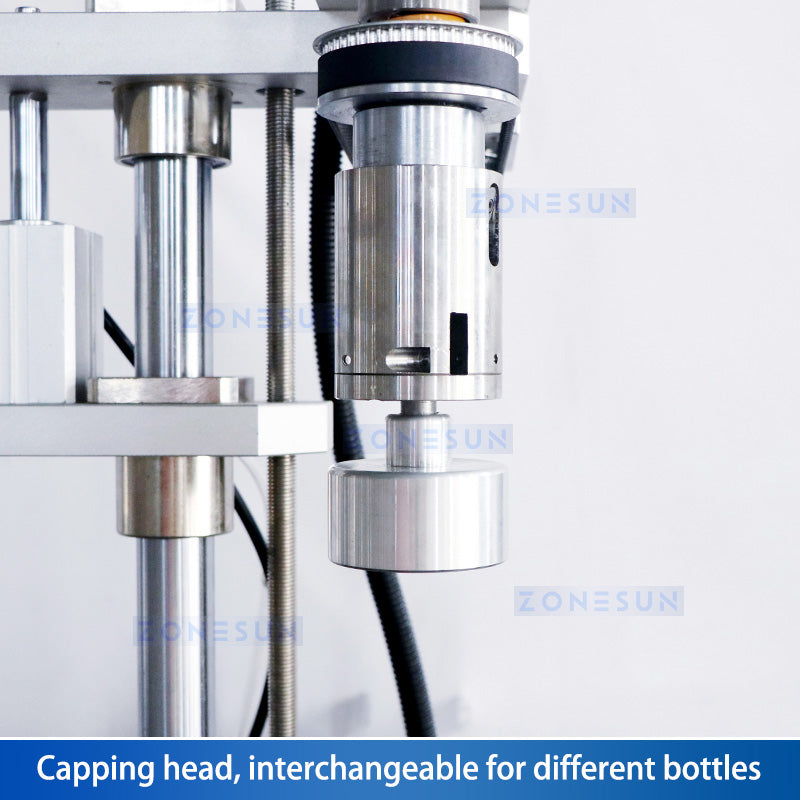 ZONESUN Automatic Bottle Capper ZS-XG442F Capping Head