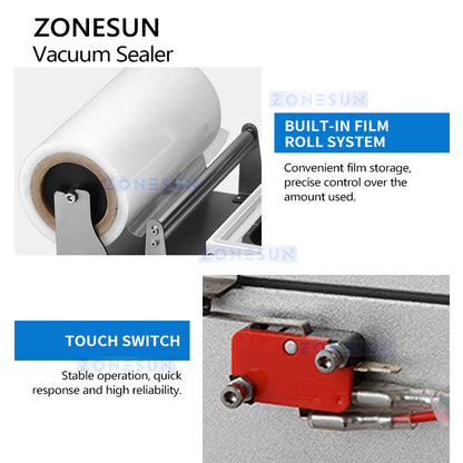 Zonesun ZS-VS240 Vacuum Sealer Details