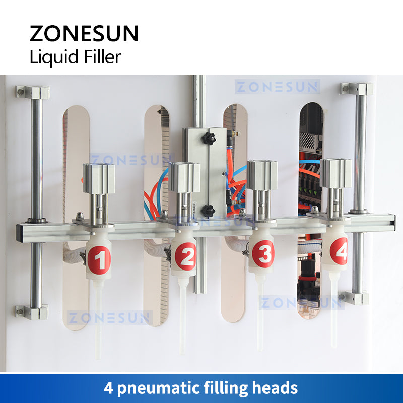 Zonesun ZS-YTCR4 Chemical Liquid Filling Machine