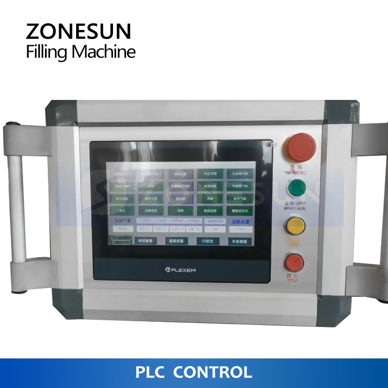 Zonesun Snap Sachet Packaging Machine Control Panel