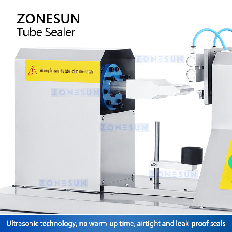 ZONESUN QDFM-125S Ultrasonic Plastic Tube Sealing Machine Ultrasonic Welding