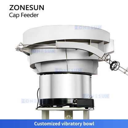 Zonesun ZS-XG446S Trigger Spray Cap Feeding Machine