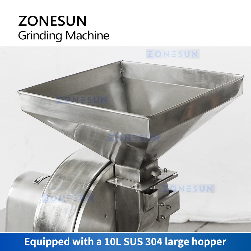 ZONESUN Chili Powder Grinder Ultra Fine Powder Grinding Machine ZS-PGM320