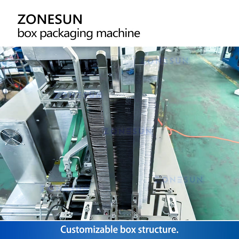 Zonesun ZS-120BP Horizontal Cartoner Carton Magazine