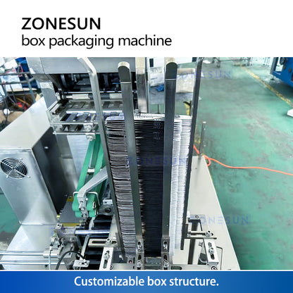 Zonesun ZS-120BP Horizontal Cartoner Carton Magazine