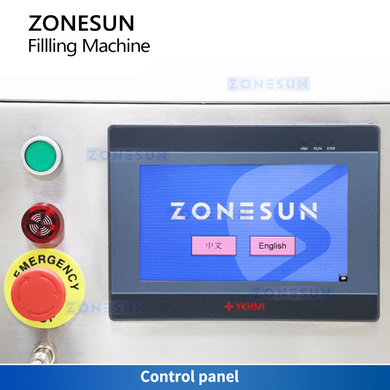 Zonesun ZS-YTMP45L2 Dual Head Bucket Filler Control Panel