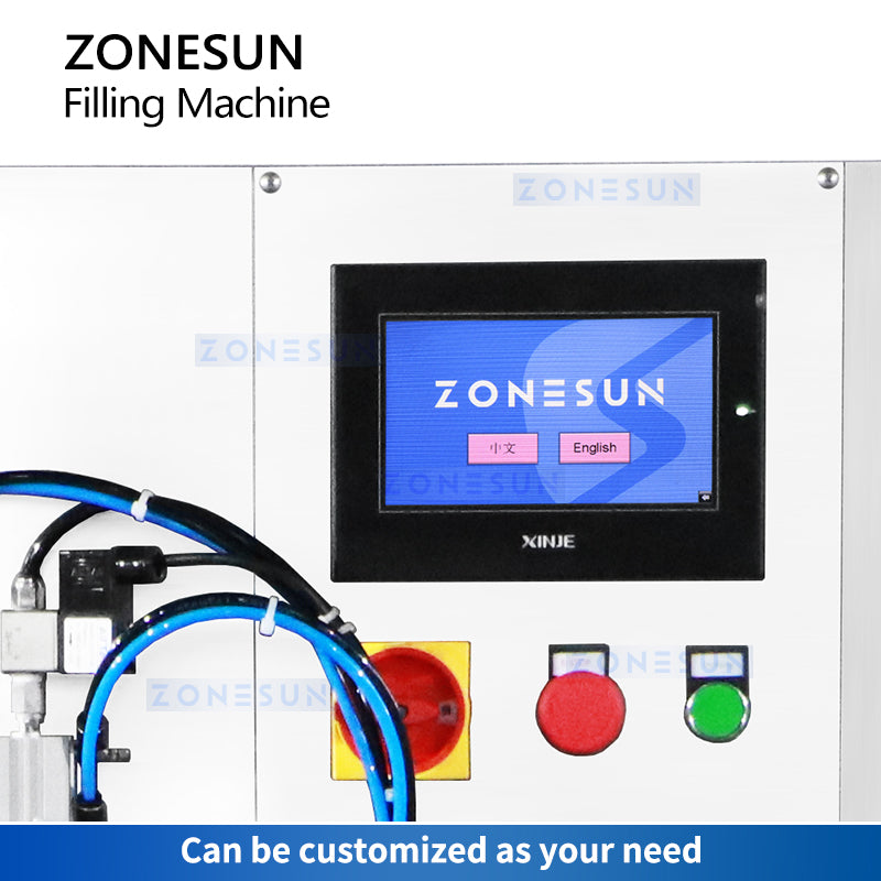 ZONESUN ZS-BIB01 Bag In Box Filling Machine Controls