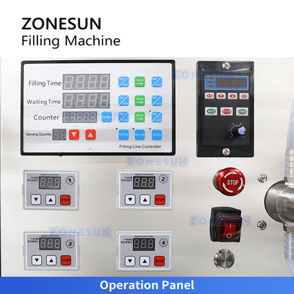 Zonesun ZS-DTMP4 Automatic Magnetic Pump Liquid Filler Control Panel