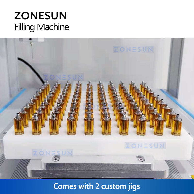 ZONESUN ZS-EL221 Automatic Cartridge Filling Machine Jig