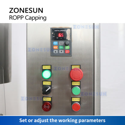Zonesun ROPP Capping Machine Controls