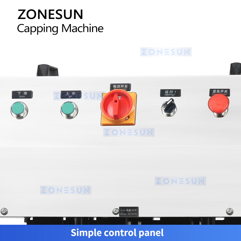 Zonesun ZS-XG440B High Speed Capping Machine