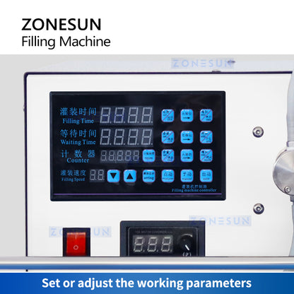 Zonesun Filling Machine Digital Control