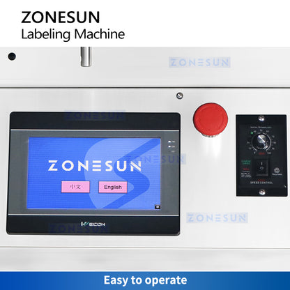 ZONESUN ZS-TB800 Automatic Tube Labeler Touch Screen