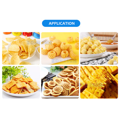 ZONESUN Potato Chips Packing Machine Digital Control Particle Filler for Cheeze Puffs Snacks ZS-FZ1000L