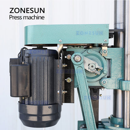 ZONESUN ZS-XGDSJ1 Botellas de vino automáticas Máquina de alimentación y prensado de corcho de madera 