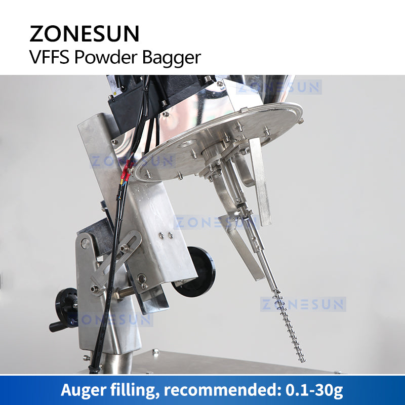 Zonesun VFFS Powder Bagger ZS-FM220 Auger Filler