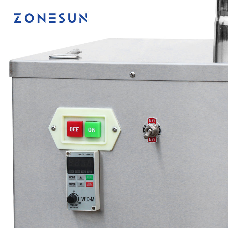 Zonesun ZS-BY300 Candy Coating Machine Gummy Sugar Coating Machine